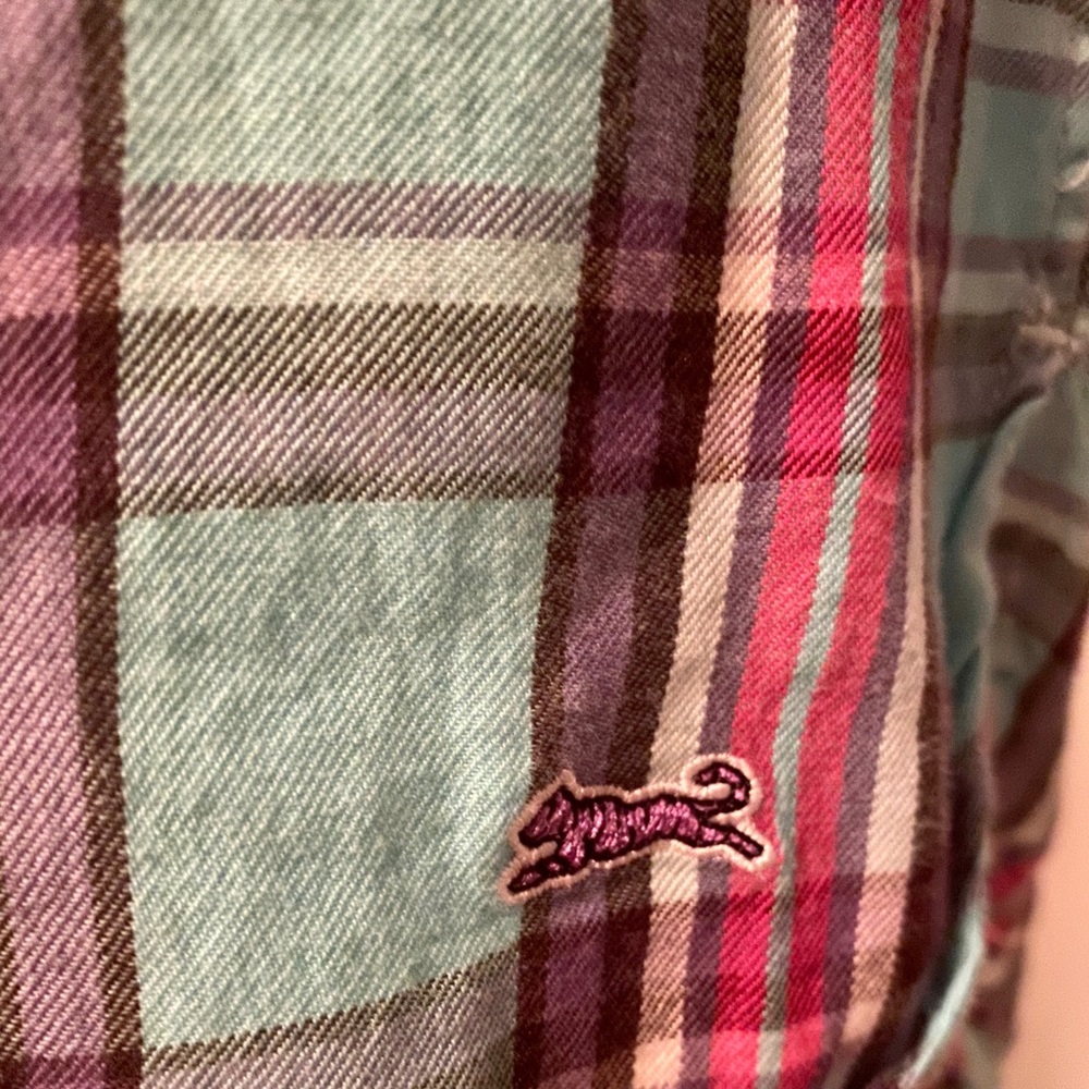 Le Tigre Flannel Button Down